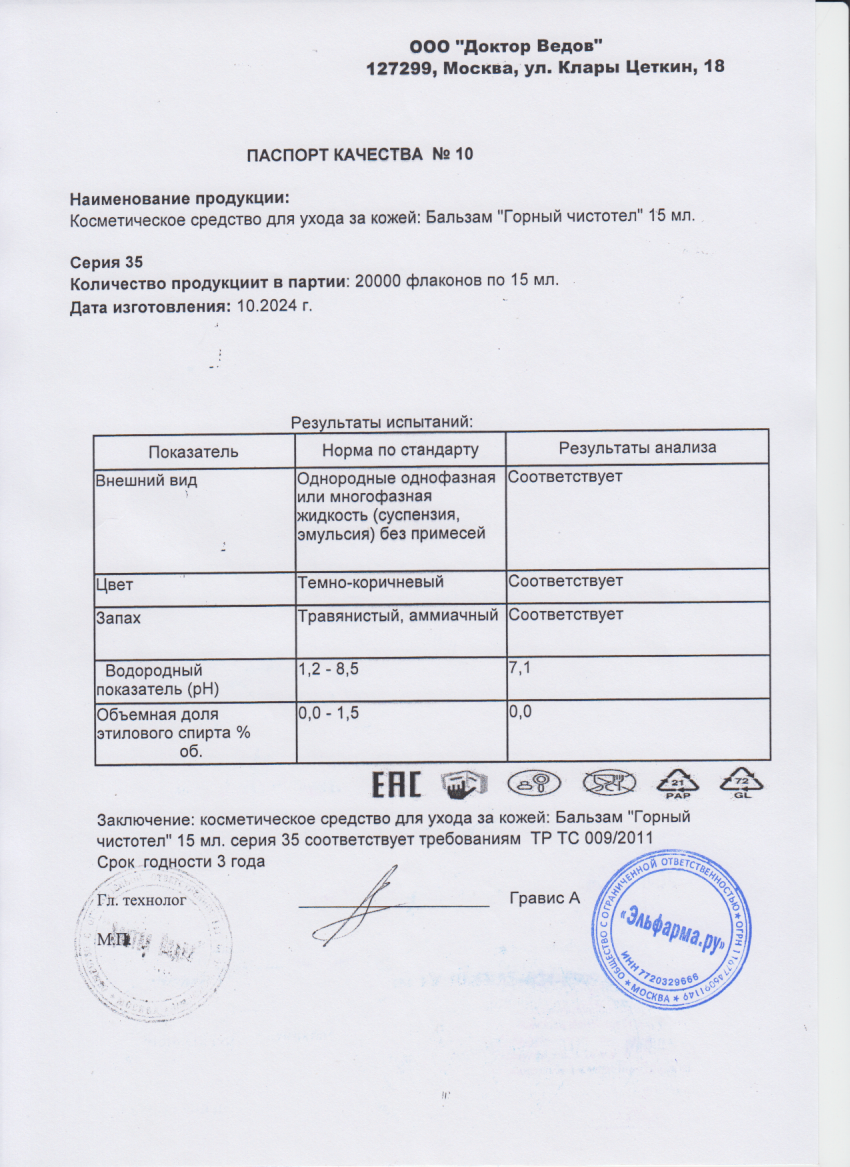 Паспорт №102024